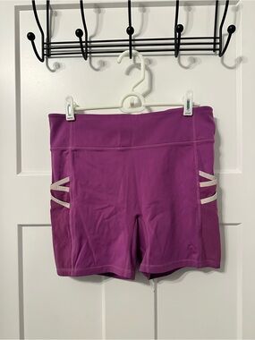 Fabletics Women’s Active Stretch Shorts - Magenta